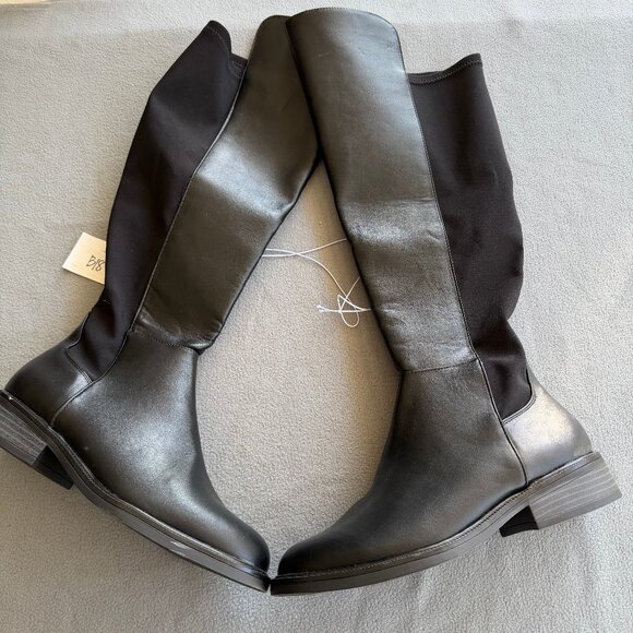 Women’s Hope Boots with Memory Foam Insole – A New Day™ Black 8.5 - Picture 4 of 11